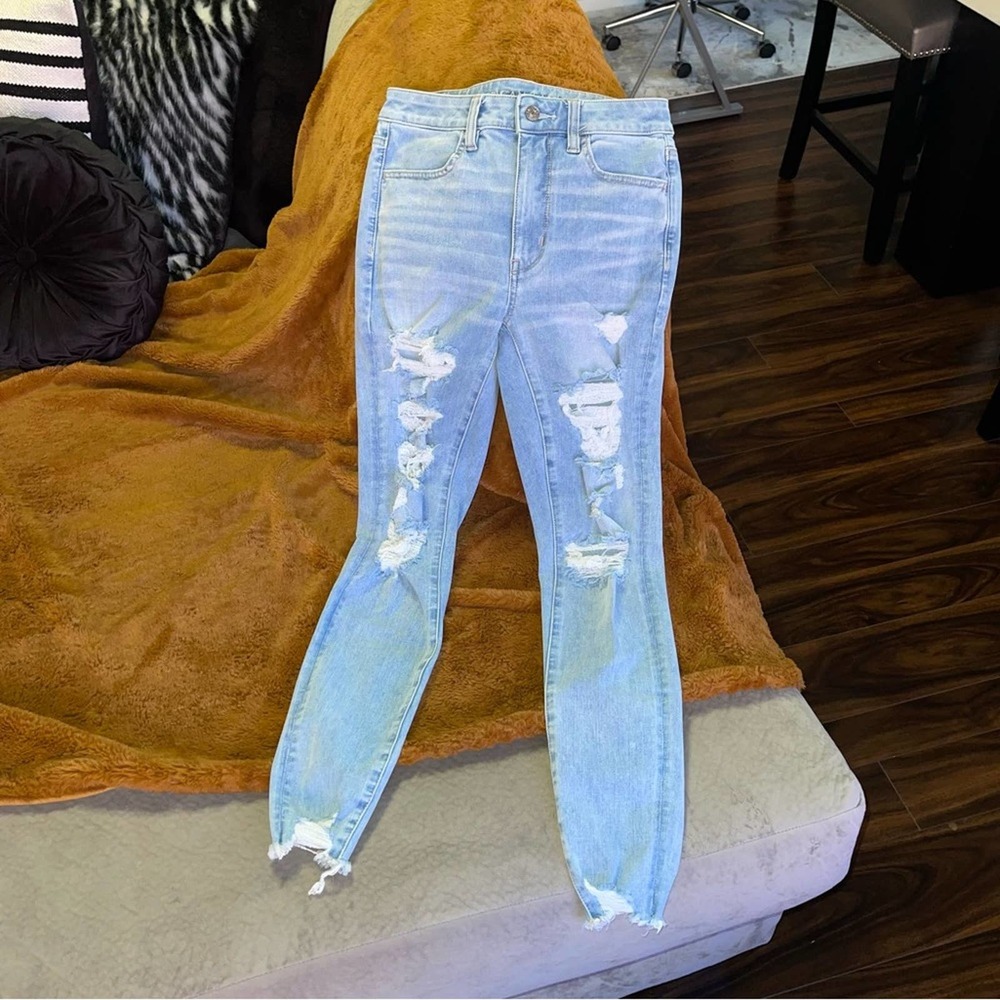 American Eagle Outfitters Super High Rise Jegging